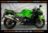 USED 2015 15 KAWASAKI ZZR1400 - BUY ONLINE 24 HRS A DAY - FINANCE AVAILABLE - ALL TYPES OF CREDIT ACCEPTED WITH TWIN AKRAPOVIC EXHAUSTS