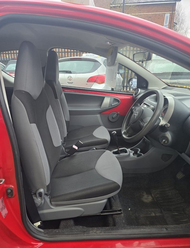 2007 CITROEN C1 1.0i Vibe Hatchback 3dr Petrol Manual Euro 4 (67 ps) - Photo 12