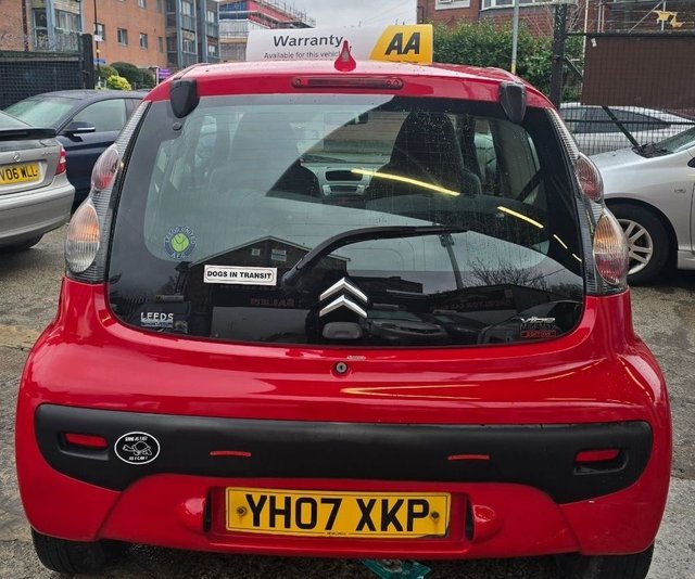 2007 CITROEN C1 1.0i Vibe Hatchback 3dr Petrol Manual Euro 4 (67 ps) - Photo 8