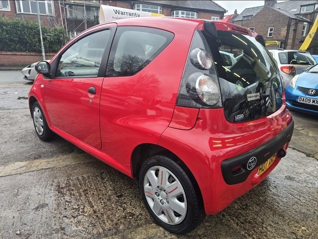 2007 CITROEN C1 1.0i Vibe Hatchback 3dr Petrol Manual Euro 4 (67 ps) - Photo 6