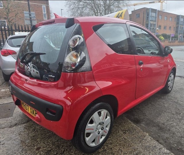 2007 CITROEN C1 1.0i Vibe Hatchback 3dr Petrol Manual Euro 4 (67 ps) - Photo 9