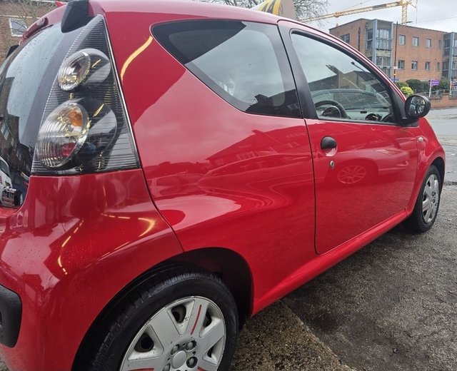 2007 CITROEN C1 1.0i Vibe Hatchback 3dr Petrol Manual Euro 4 (67 ps) - Photo 10