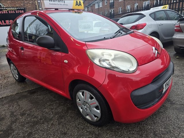 2007 CITROEN C1 1.0i Vibe Hatchback 3dr Petrol Manual Euro 4 (67 ps)
