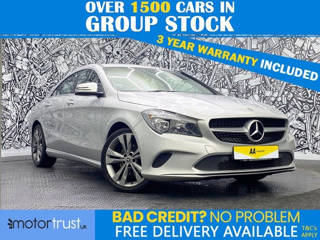 2018 MERCEDES-BENZ CLA