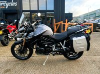 USED 2013 63 TRIUMPH EXPLORER - BUY ONLINE 24 HRS A DAY - FINANCE AVAILABLE - ALL TYPES OF CREDIT ACCEPTED WITH TRIUMPH OE ADV STYLE PANNIERS