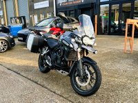USED 2013 63 TRIUMPH EXPLORER - BUY ONLINE 24 HRS A DAY - FINANCE AVAILABLE - ALL TYPES OF CREDIT ACCEPTED WITH TRIUMPH OE ADV STYLE PANNIERS