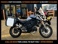 USED 2013 63 TRIUMPH EXPLORER - BUY ONLINE 24 HRS A DAY - FINANCE AVAILABLE - ALL TYPES OF CREDIT ACCEPTED WITH TRIUMPH OE ADV STYLE PANNIERS