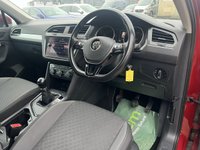 USED 2018 18 VOLKSWAGEN TIGUAN 1.4 TSI SE SUV 5dr Petrol Manual Euro 6 (s/s) (125 ps) - APPLE CAR PLAY - P/SENSORS - BLUETOOTH - ADAPTIVE CRUISE - DAB RADIO