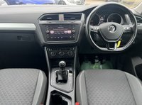 USED 2018 18 VOLKSWAGEN TIGUAN 1.4 TSI SE SUV 5dr Petrol Manual Euro 6 (s/s) (125 ps) - APPLE CAR PLAY - P/SENSORS - BLUETOOTH - ADAPTIVE CRUISE - DAB RADIO