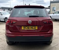 USED 2018 18 VOLKSWAGEN TIGUAN 1.4 TSI SE SUV 5dr Petrol Manual Euro 6 (s/s) (125 ps) - APPLE CAR PLAY - P/SENSORS - BLUETOOTH - ADAPTIVE CRUISE - DAB RADIO