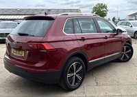 USED 2018 18 VOLKSWAGEN TIGUAN 1.4 TSI SE SUV 5dr Petrol Manual Euro 6 (s/s) (125 ps) - APPLE CAR PLAY - P/SENSORS - BLUETOOTH - ADAPTIVE CRUISE - DAB RADIO
