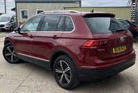 USED 2018 18 VOLKSWAGEN TIGUAN 1.4 TSI SE SUV 5dr Petrol Manual Euro 6 (s/s) (125 ps) - APPLE CAR PLAY - P/SENSORS - BLUETOOTH - ADAPTIVE CRUISE - DAB RADIO