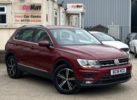 USED 2018 18 VOLKSWAGEN TIGUAN 1.4 TSI SE SUV 5dr Petrol Manual Euro 6 (s/s) (125 ps) - APPLE CAR PLAY - P/SENSORS - BLUETOOTH - ADAPTIVE CRUISE - DAB RADIO