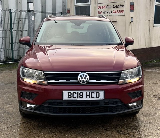 2018 VOLKSWAGEN TIGUAN 1.4 TSI SE SUV 5dr Petrol Manual Euro 6 (s/s) (125 ps) - Photo 5