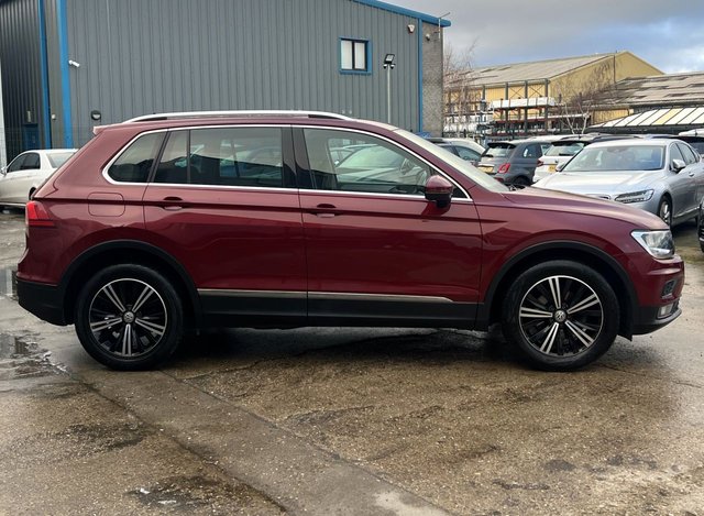 2018 VOLKSWAGEN TIGUAN 1.4 TSI SE SUV 5dr Petrol Manual Euro 6 (s/s) (125 ps) - Photo 7