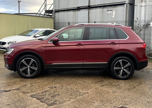 2018 VOLKSWAGEN TIGUAN 1.4 TSI SE SUV 5dr Petrol Manual Euro 6 (s/s) (125 ps) - Photo 8