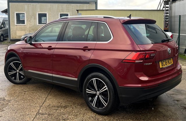 2018 VOLKSWAGEN TIGUAN 1.4 TSI SE SUV 5dr Petrol Manual Euro 6 (s/s) (125 ps) - Photo 4