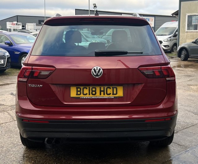 2018 VOLKSWAGEN TIGUAN 1.4 TSI SE SUV 5dr Petrol Manual Euro 6 (s/s) (125 ps) - Photo 6