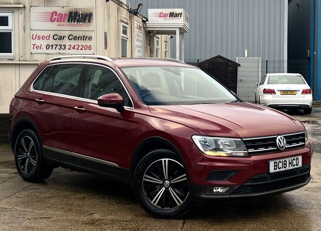 2018 VOLKSWAGEN TIGUAN 1.4 TSI SE SUV 5dr Petrol Manual Euro 6 (s/s) (125 ps)