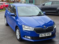 USED 2020 70 SKODA FABIA 1.0 SE Hatchback 5dr Petrol Manual Euro 6 (s/s) (60 ps) RAC PLATINUM WARRANTY INCLUDED DAB