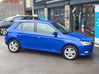 USED 2020 70 SKODA FABIA 1.0 SE Hatchback 5dr Petrol Manual Euro 6 (s/s) (60 ps) RAC PLATINUM WARRANTY INCLUDED DAB