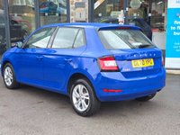 USED 2020 70 SKODA FABIA 1.0 SE Hatchback 5dr Petrol Manual Euro 6 (s/s) (60 ps) RAC PLATINUM WARRANTY INCLUDED DAB