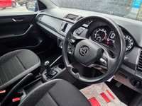 USED 2020 70 SKODA FABIA 1.0 SE Hatchback 5dr Petrol Manual Euro 6 (s/s) (60 ps) RAC PLATINUM WARRANTY INCLUDED DAB