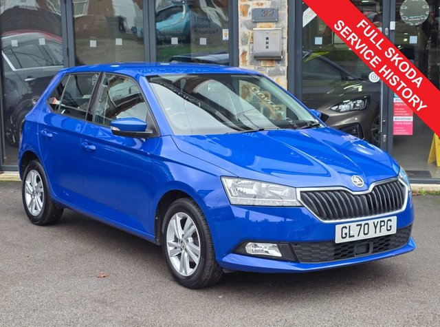 2020 SKODA FABIA