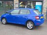 USED 2020 70 SKODA FABIA 1.0 SE Hatchback 5dr Petrol Manual Euro 6 (s/s) (60 ps) RAC PLATINUM WARRANTY INCLUDED DAB