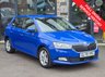 USED 2020 70 SKODA FABIA 1.0 SE Hatchback 5dr Petrol Manual Euro 6 (s/s) (60 ps) RAC PLATINUM WARRANTY INCLUDED DAB