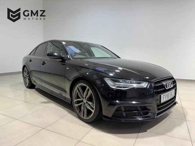 2018 18 AUDI A6 SALOON 1.8 TFSI Black Edition Saloon 4dr Petrol S Tronic Euro 6 (s/s) (190 ps) MEMORY SEATS | BOSE | ULEZ | NATIONWIDE DELIVERY