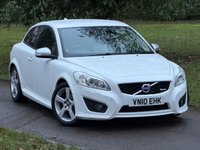 USED 2010 10 VOLVO C30 1.6D DRIVe R-Design Coupe 2dr Diesel Manual (119 g/km, 108 bhp) 