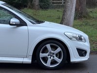 USED 2010 10 VOLVO C30 1.6D DRIVe R-Design Coupe 2dr Diesel Manual (119 g/km, 108 bhp) 