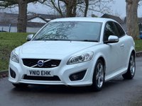 USED 2010 10 VOLVO C30 1.6D DRIVe R-Design Coupe 2dr Diesel Manual (119 g/km, 108 bhp) 