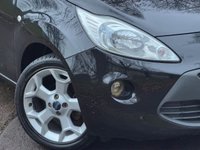 USED 2010 10 FORD KA 1.2 Zetec Hatchback 3dr Petrol Manual Euro 4 (69 ps) 