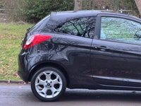 USED 2010 10 FORD KA 1.2 Zetec Hatchback 3dr Petrol Manual Euro 4 (69 ps) 