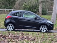 USED 2010 10 FORD KA 1.2 Zetec Hatchback 3dr Petrol Manual Euro 4 (69 ps) 