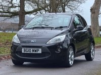 USED 2010 10 FORD KA 1.2 Zetec Hatchback 3dr Petrol Manual Euro 4 (69 ps) 