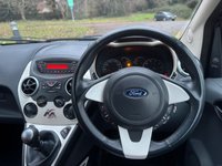 USED 2010 10 FORD KA 1.2 Zetec Hatchback 3dr Petrol Manual Euro 4 (69 ps) 