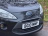USED 2010 10 FORD KA 1.2 Zetec Hatchback 3dr Petrol Manual Euro 4 (69 ps) 