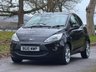 USED 2010 10 FORD KA 1.2 Zetec Hatchback 3dr Petrol Manual Euro 4 (69 ps) 