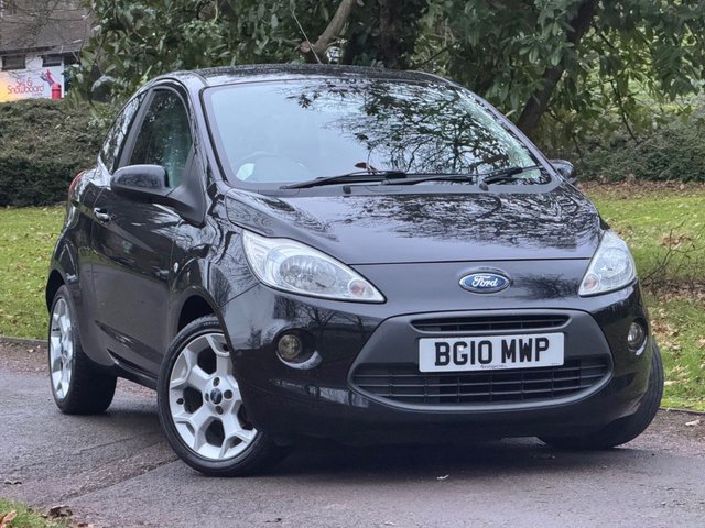 2010 10 Ford Ka 1.2 Zetec Hatchback 3dr Petrol Manual Euro 4 (69 ps)