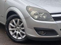 USED 2005 55 VAUXHALL ASTRA 1.6i 16v Design Estate 5dr Petrol Manual (161 g/km, 103 bhp) 