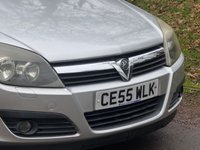 USED 2005 55 VAUXHALL ASTRA 1.6i 16v Design Estate 5dr Petrol Manual (161 g/km, 103 bhp) 