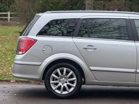 USED 2005 55 VAUXHALL ASTRA 1.6i 16v Design Estate 5dr Petrol Manual (161 g/km, 103 bhp) 