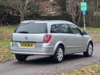USED 2005 55 VAUXHALL ASTRA 1.6i 16v Design Estate 5dr Petrol Manual (161 g/km, 103 bhp) 