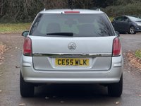 USED 2005 55 VAUXHALL ASTRA 1.6i 16v Design Estate 5dr Petrol Manual (161 g/km, 103 bhp) 