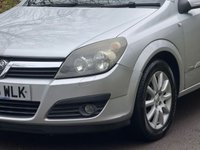 USED 2005 55 VAUXHALL ASTRA 1.6i 16v Design Estate 5dr Petrol Manual (161 g/km, 103 bhp) 