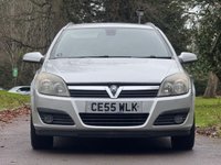 USED 2005 55 VAUXHALL ASTRA 1.6i 16v Design Estate 5dr Petrol Manual (161 g/km, 103 bhp) 