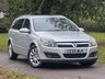 USED 2005 55 VAUXHALL ASTRA 1.6i 16v Design Estate 5dr Petrol Manual (161 g/km, 103 bhp) 